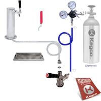 Deluxe Tower DIY Kegerator Conversion Kit