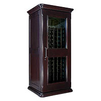 European Country Euro 1400 172-Bottle Wine Cellar - Chocolate Cherry Finish