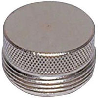 Chrome Faucet Plug