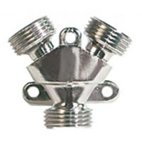 FF-020 3 Way Wall Bracket for beer line