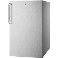 4.1 cf Undercounter Built-in Refrigerator - Stainless Steel
