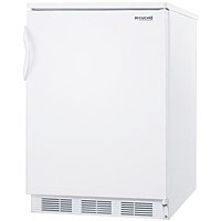 5.5 cf Commercial Undercounter Refrigerator - White