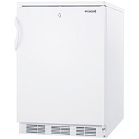 Commercial 5.5 cf Undercounter Refrigerator w/Lock