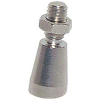Chrome Plated Brass Faucet Handle Angler Tilter