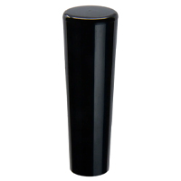 Black Plastic Beer Faucet Knob