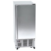 44 lbs. Built-in Clear Ice Maker - Outdoor