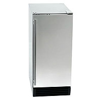 44 lbs. Built-in Clear Ice Maker - Stainless Steel Door