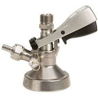 G System Keg Coupler - Lever Handle