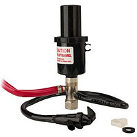 Vertical Converter Pump Assembly with Low Profile Plastic Pump