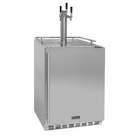Kegco HBHK38SSU-3 Beer Fridge