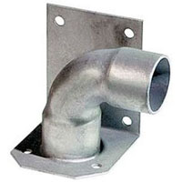Hanger Bracket with Hose Port