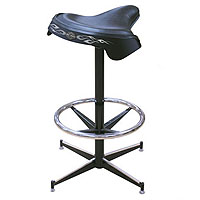 Solo Saddle Seat Bar Stool