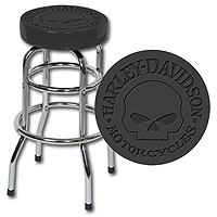 Skull Bar Stool