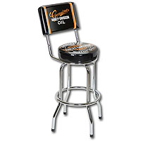 Oil Can Barstool