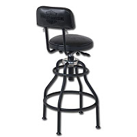 Nostalgic B&S Adjustable Barstool