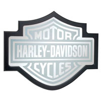 Harley-Davidson Bar & Shield Mirror