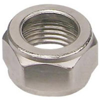Stainless Steel Coupling Hex Nut - Set of 6