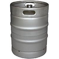 Kegco 13.2 Gallon Commercial Keg with Drop-In D System Sankey Valve - HS-EK-50L