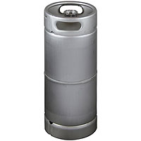 5 Gallon Commercial Kegs with Threaded D System Sankey Valve