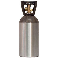 33 Cu. Ft. Nitrogen Air Tank - High Pressure Aluminum Gas Cylinder
