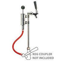 Upright Converter Restricted Rod Pump Assembly with 4