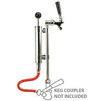 Upright Convertor Restricted Rod Pump Assembly with 8