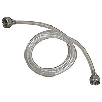 5 Feet of 3/16 Inch I.D. Jumper Line Assembly with 2 Hexnuts