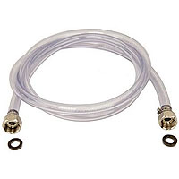 5 Feet of 3/8 Inch I.D. Jumper Line Assembly with 2 Hex Nut Fittings