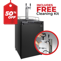 Kegco K309B-2NK Beer Dispensers