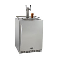 Kegco KOMHK38SSU-2 kombucha kegerator