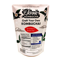 Basic Strawberry Green Tea Kombucha Starter Kit
