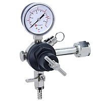 Commercial Grade Single Gauge Beer Regulator