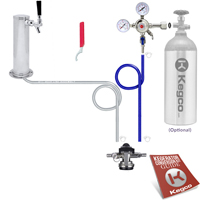 Low Profile Standard Tower DIY Kegerator Conversion Kit