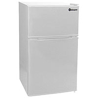 3.1 Cu. Ft. Two Door Counterhigh Refrigerator - White