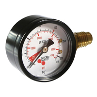 High Pressure Replacement Gauge - Left Hand Thread