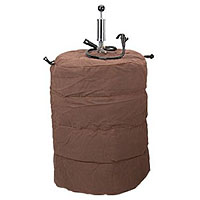 Brown Canvas Keg Jacket