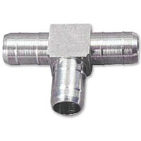 Brass Inline T Fitting for 5/16 Inch ID Vinyl Beer Hose