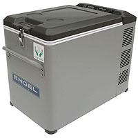 43 Qt. Portable Refrigerator-Freezer