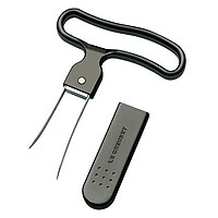 Le Creuset Butler's Friend Corkscrew, Black Nickel