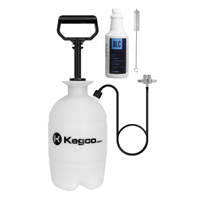 1 Gallon Hand Pump Pressurized Kegerator Cleaning Kit w/32 oz. BLC Alkaline Cleaner