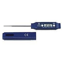 Slim Digital Waterproof Thermometer w/Pocket Case