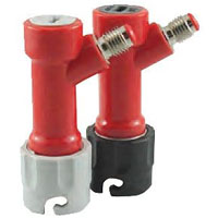 Pin Lock Becker Keg Home Brew Keg Tap - 1/4in. MFL