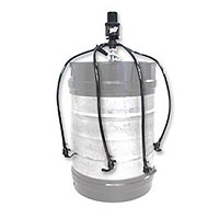 PP602-4 - Bronco European  Multi-Tap Keg Hand Pump - S System