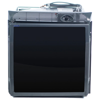 Front Opening 12/24V DC Only Fridge-Freezer