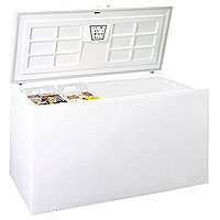 Summit SCFR220 21 Cu. Ft. Frost Free Commercial Chest Refrigerator
