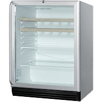 5.5 Cu. Ft. Outdoor Refrigerator Refreshment Center