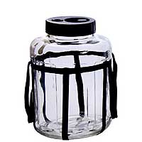 4.75 Gallon Wide Mouth Glass Carboy