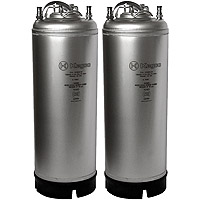 5 Gallon Ball Lock Keg - Strap Handle - Set of 2