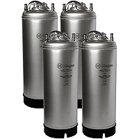 5 Gallon Ball Lock Keg - Strap Handle - Set of 4