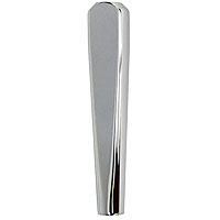 Stout Beer Faucet Tap Handle - Polished Chrome